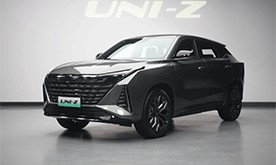 抢先体验长安UNI-Z！