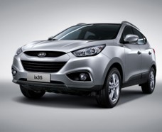 北京现代召回部分ix35和胜达