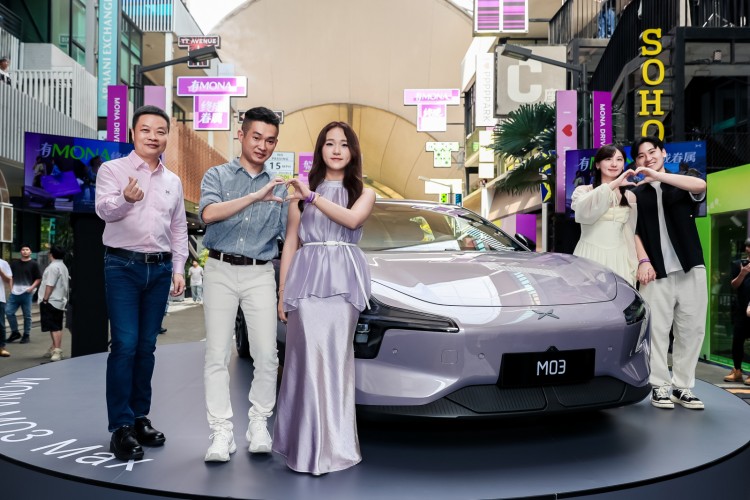 图灵AI智驾+满血版AI天玑，小鹏MONA M03 Max 5月底上市交付！