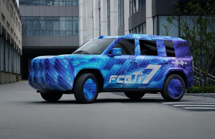 比亚迪最新SUV曝光！方盒子造型，售价30万左右