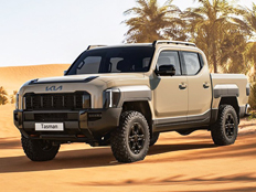 全新韩系皮卡带着狂野而来！